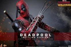 Deadpool & Wolverine (2024) - Deadpool (Battling Version) 1/6th Scale Hot Toys Action Figure