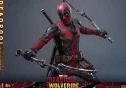 Deadpool & Wolverine (2024) - Deadpool (Battling Version) 1/6th Scale Hot Toys Action Figure