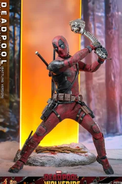 Deadpool & Wolverine (2024) - Deadpool (Battling Version) 1/6th Scale Hot Toys Action Figure
