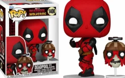 Deadpool & Wolverine (2024) - Deadpool with Headpool Pop! Vinyl Figure