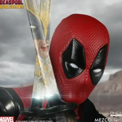 Deadpool & Wolverine (2024) - Deadpool One:12 Collective 1/12th Scale Action Figure