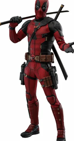 Deadpool & Wolverine (2024) - Deadpool 1/6th Scale Hot Toys Action Figure
