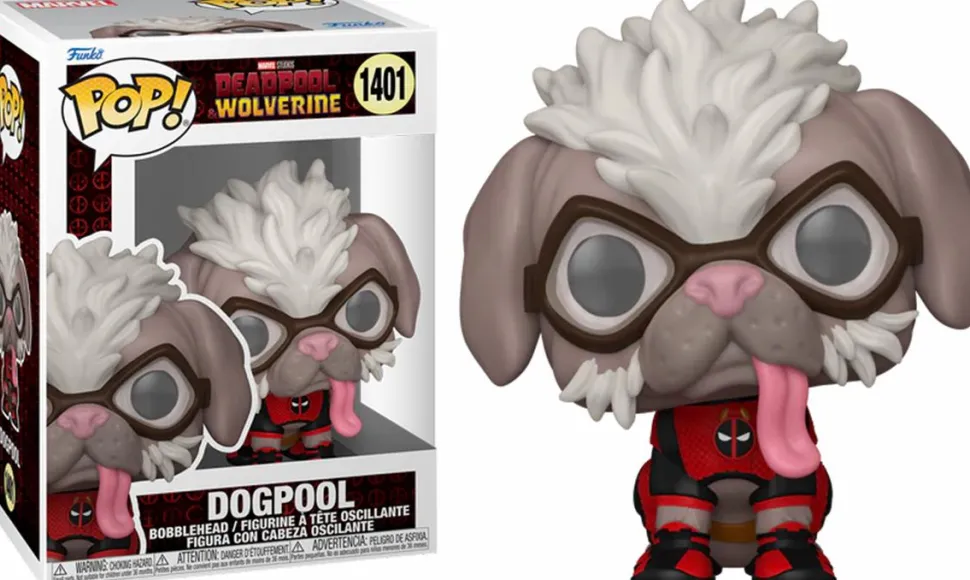 Deadpool & Wolverine (2024) - Dogpool Pop! Vinyl Figure