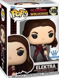 Deadpool & Wolverine (2024) - Elektra Pop! Vinyl Figure (Popcultcha Exclusive)