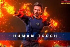 Deadpool & Wolverine (2024) - Human Torch 1/6th Scale Hot Toys Action Figure