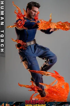 Deadpool & Wolverine (2024) - Human Torch 1/6th Scale Hot Toys Action Figure