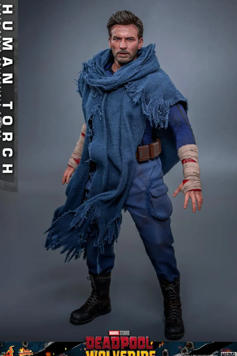 Deadpool & Wolverine (2024) - Human Torch 1/6th Scale Hot Toys Action Figure