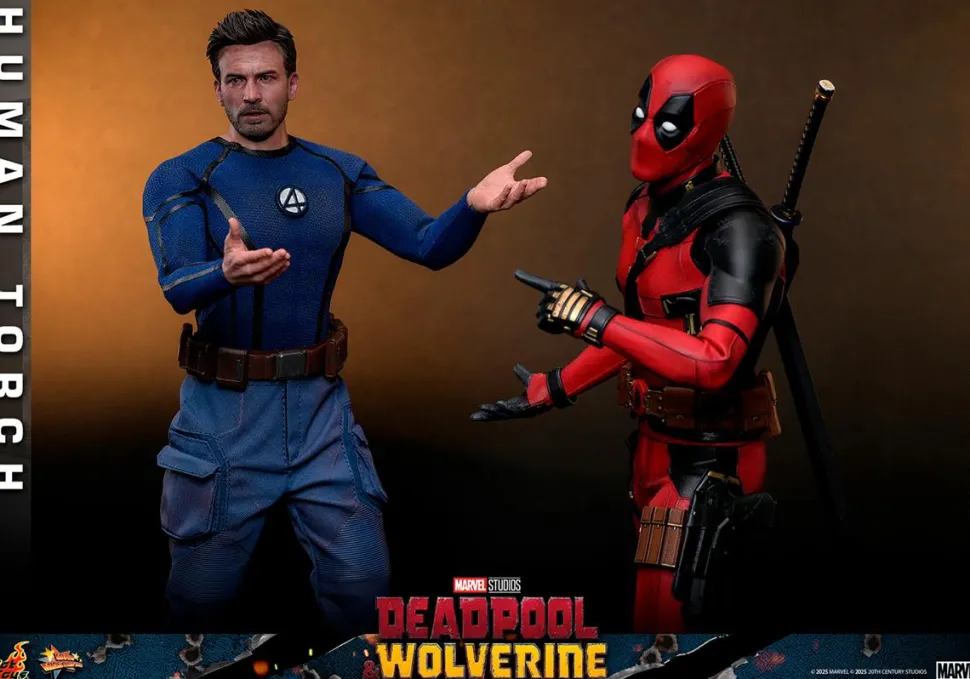 Deadpool & Wolverine (2024) - Human Torch 1/6th Scale Hot Toys Action Figure