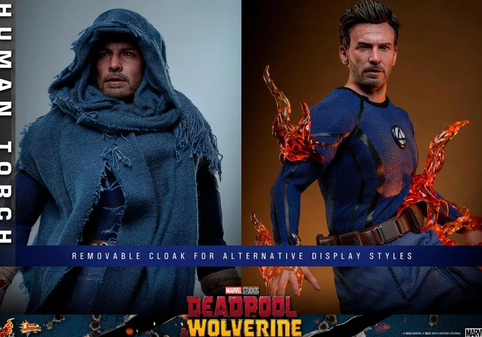Deadpool & Wolverine (2024) - Human Torch 1/6th Scale Hot Toys Action Figure