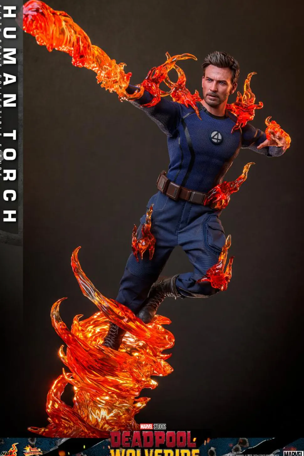 Deadpool & Wolverine (2024) - Human Torch 1/6th Scale Hot Toys Action Figure