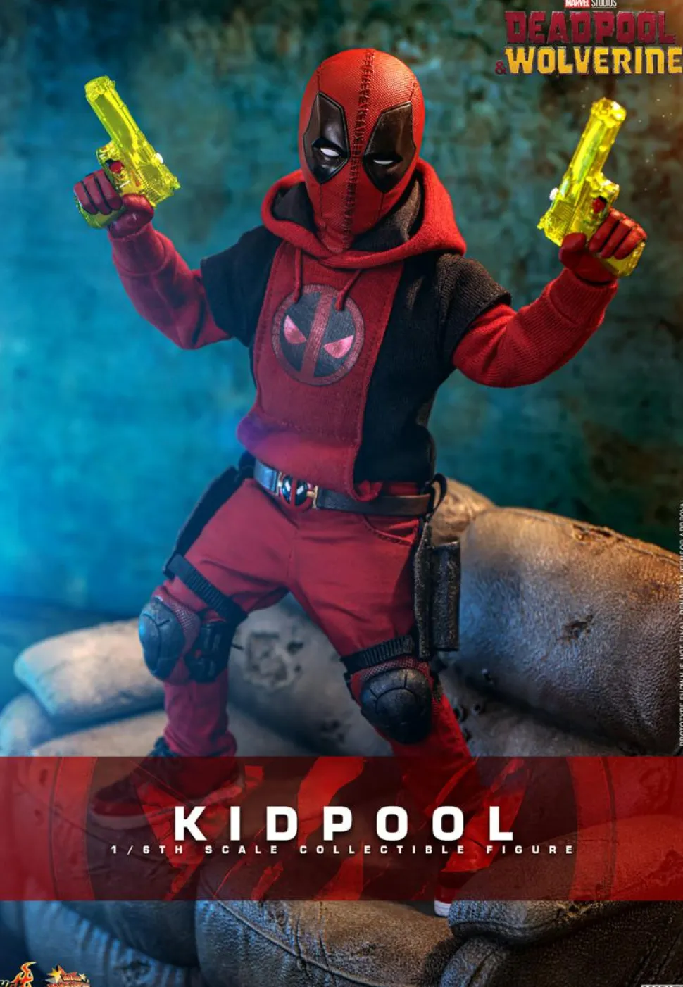 Deadpool & Wolverine (2024) - Kidpool 1/6th Scale Hot Toys Action Figure