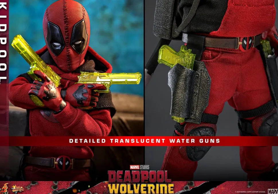 Deadpool & Wolverine (2024) - Kidpool 1/6th Scale Hot Toys Action Figure