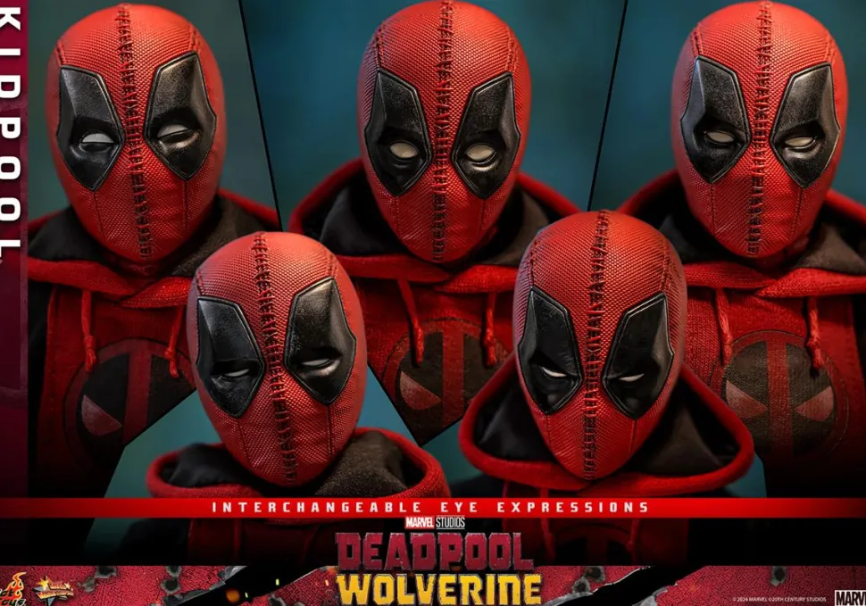 Deadpool & Wolverine (2024) - Kidpool 1/6th Scale Hot Toys Action Figure