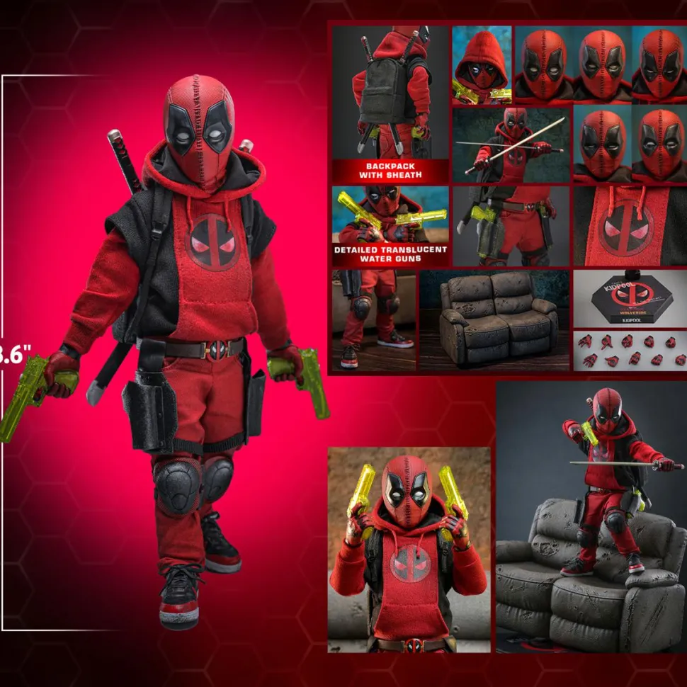 Deadpool & Wolverine (2024) - Kidpool 1/6th Scale Hot Toys Action Figure