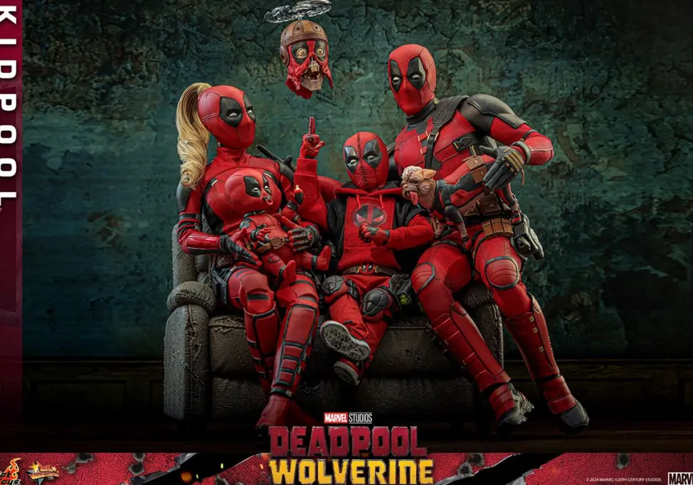 Deadpool & Wolverine (2024) - Kidpool 1/6th Scale Hot Toys Action Figure