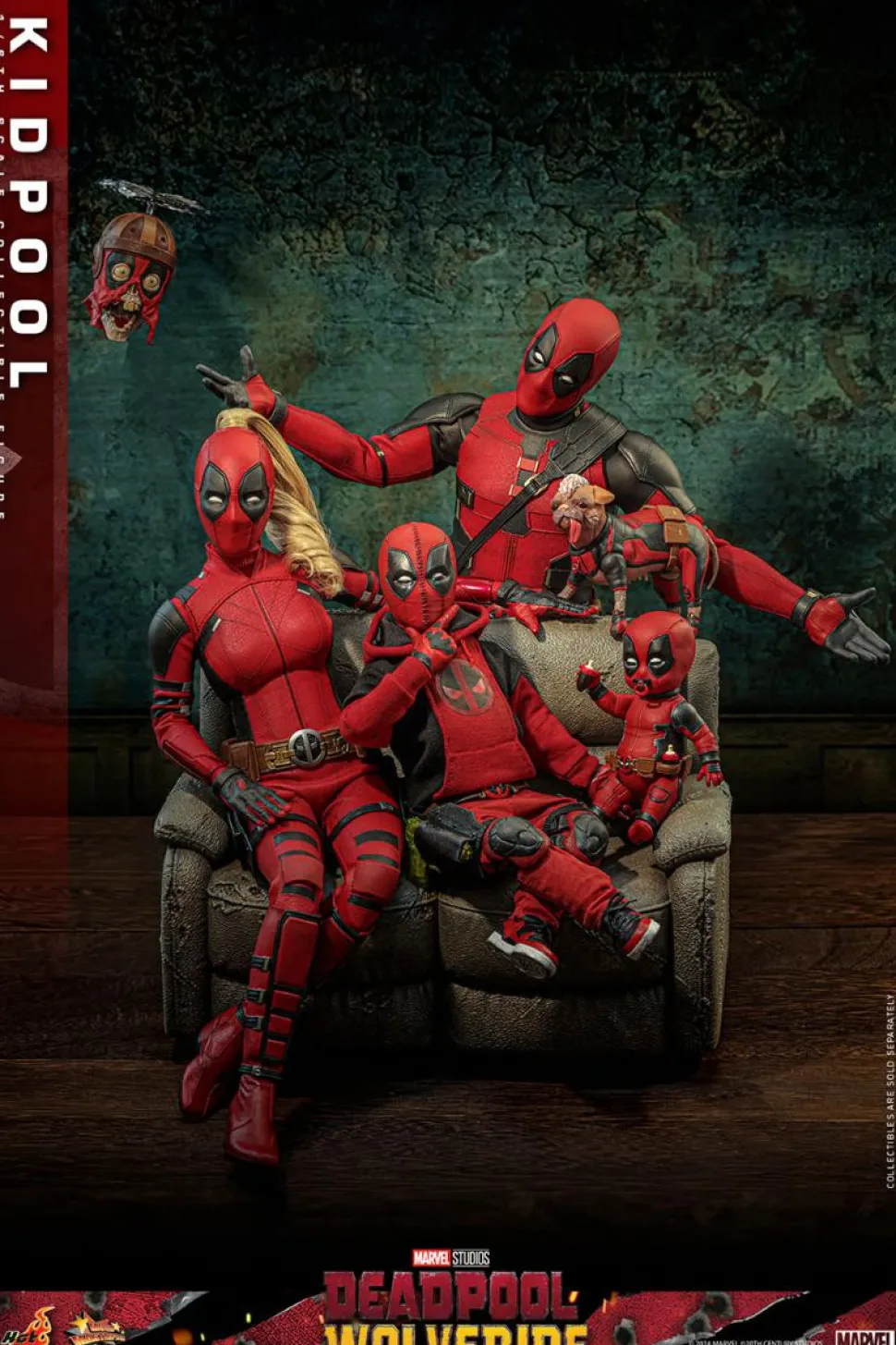 Deadpool & Wolverine (2024) - Kidpool 1/6th Scale Hot Toys Action Figure