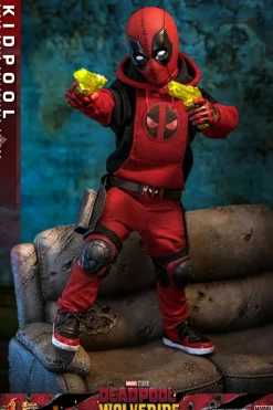 Deadpool & Wolverine (2024) - Kidpool 1/6th Scale Hot Toys Action Figure