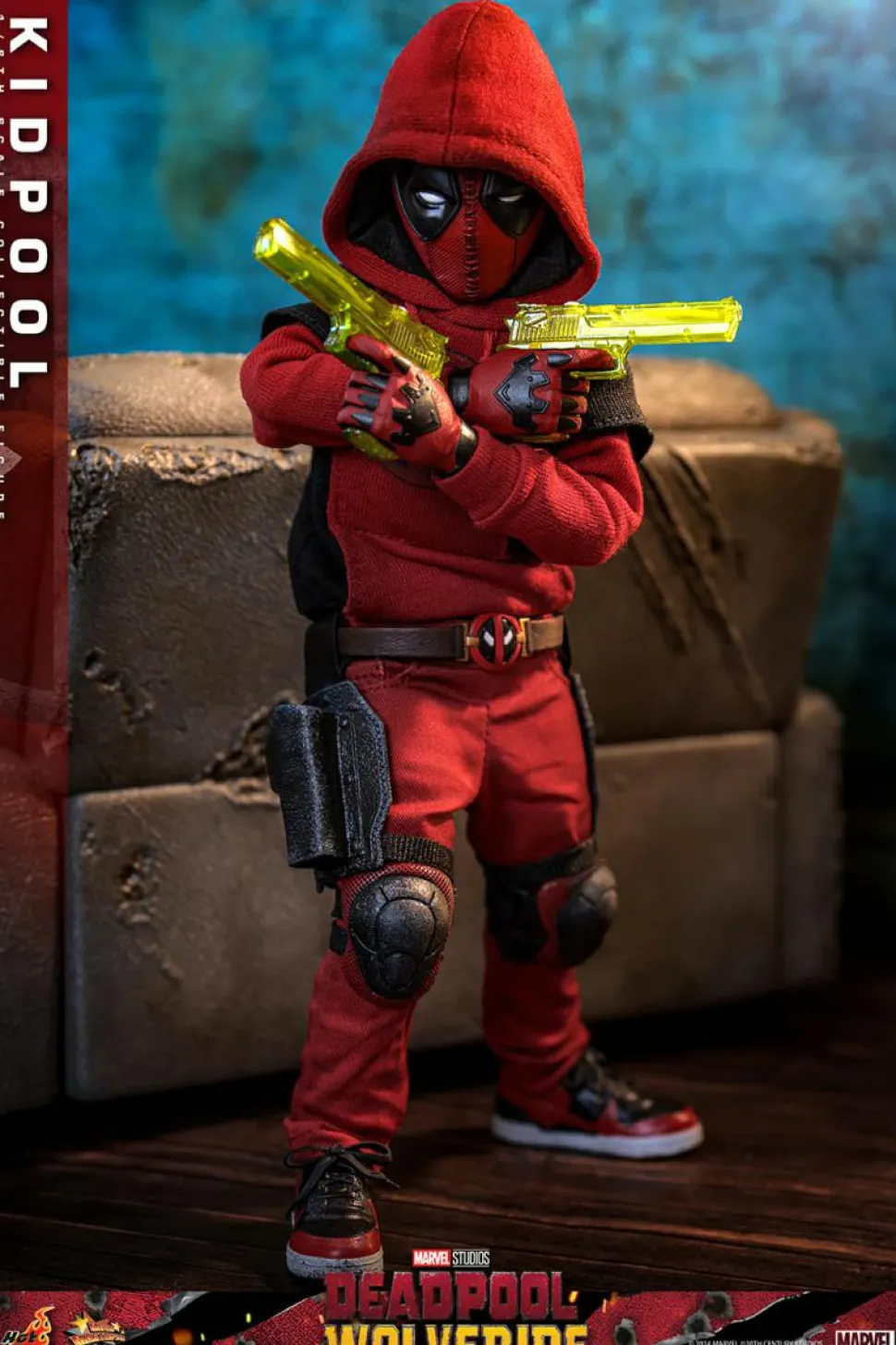 Deadpool & Wolverine (2024) - Kidpool 1/6th Scale Hot Toys Action Figure