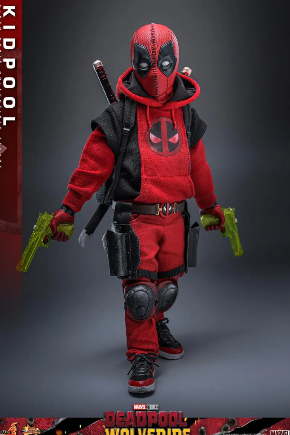 Deadpool & Wolverine (2024) - Kidpool 1/6th Scale Hot Toys Action Figure
