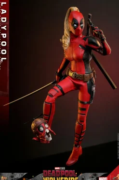 Deadpool & Wolverine (2024) - Ladypool 1/6th Scale Hot Toys Action Figure