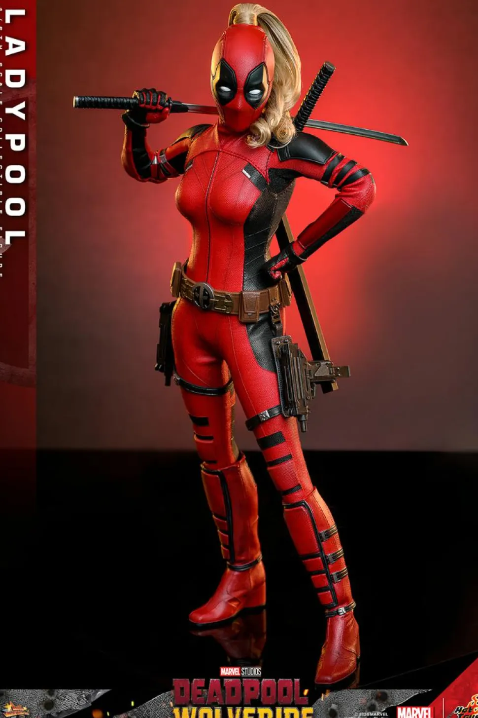 Deadpool & Wolverine (2024) - Ladypool 1/6th Scale Hot Toys Action Figure