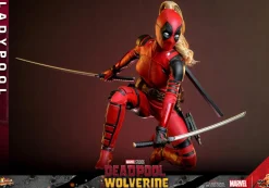 Deadpool & Wolverine (2024) - Ladypool 1/6th Scale Hot Toys Action Figure
