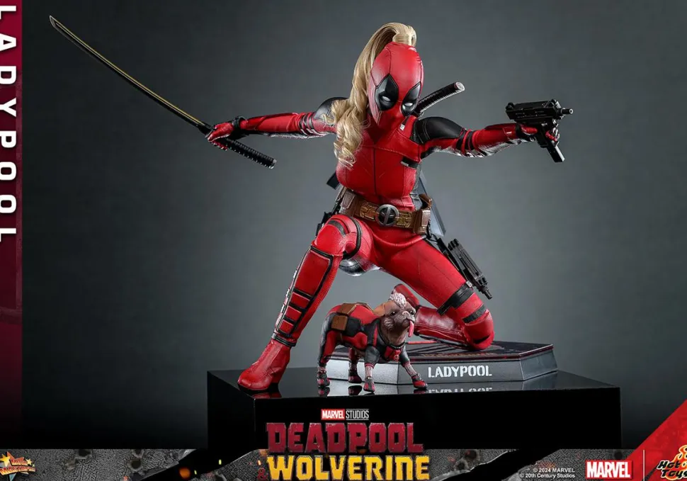 Deadpool & Wolverine (2024) - Ladypool 1/6th Scale Hot Toys Action Figure