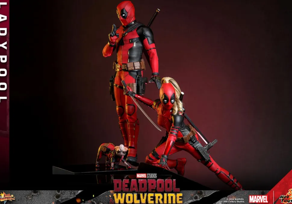 Deadpool & Wolverine (2024) - Ladypool 1/6th Scale Hot Toys Action Figure