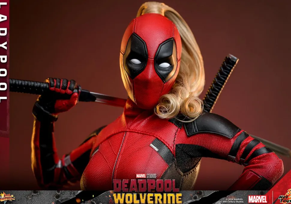 Deadpool & Wolverine (2024) - Ladypool 1/6th Scale Hot Toys Action Figure