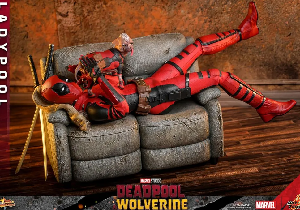 Deadpool & Wolverine (2024) - Ladypool 1/6th Scale Hot Toys Action Figure