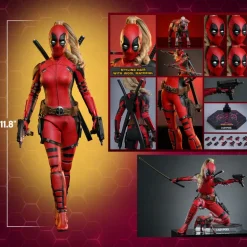 Deadpool & Wolverine (2024) - Ladypool 1/6th Scale Hot Toys Action Figure