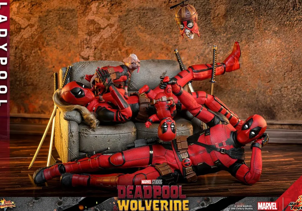 Deadpool & Wolverine (2024) - Ladypool 1/6th Scale Hot Toys Action Figure