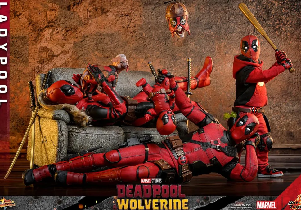 Deadpool & Wolverine (2024) - Ladypool 1/6th Scale Hot Toys Action Figure