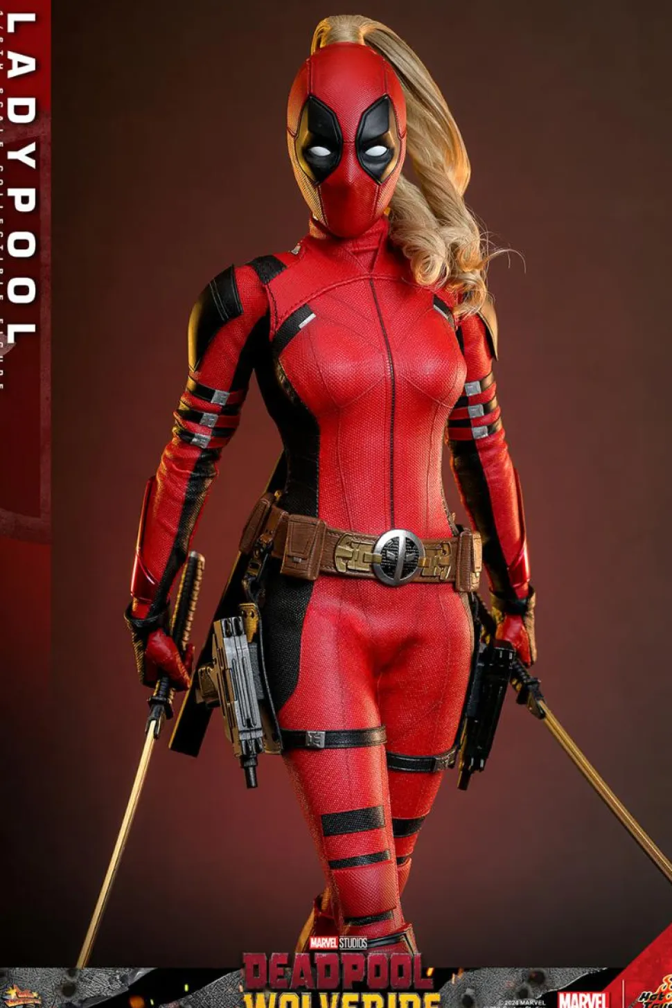 Deadpool & Wolverine (2024) - Ladypool 1/6th Scale Hot Toys Action Figure