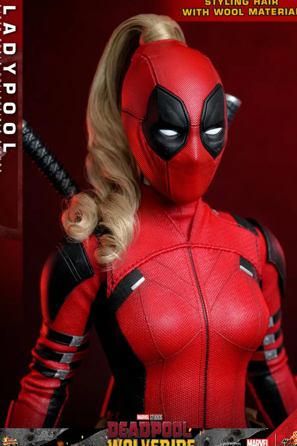 Deadpool & Wolverine (2024) - Ladypool 1/6th Scale Hot Toys Action Figure