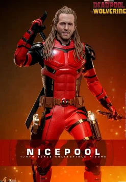 Deadpool & Wolverine (2024) - Nicepool 1/6th Scale Hot Toys Action Figure
