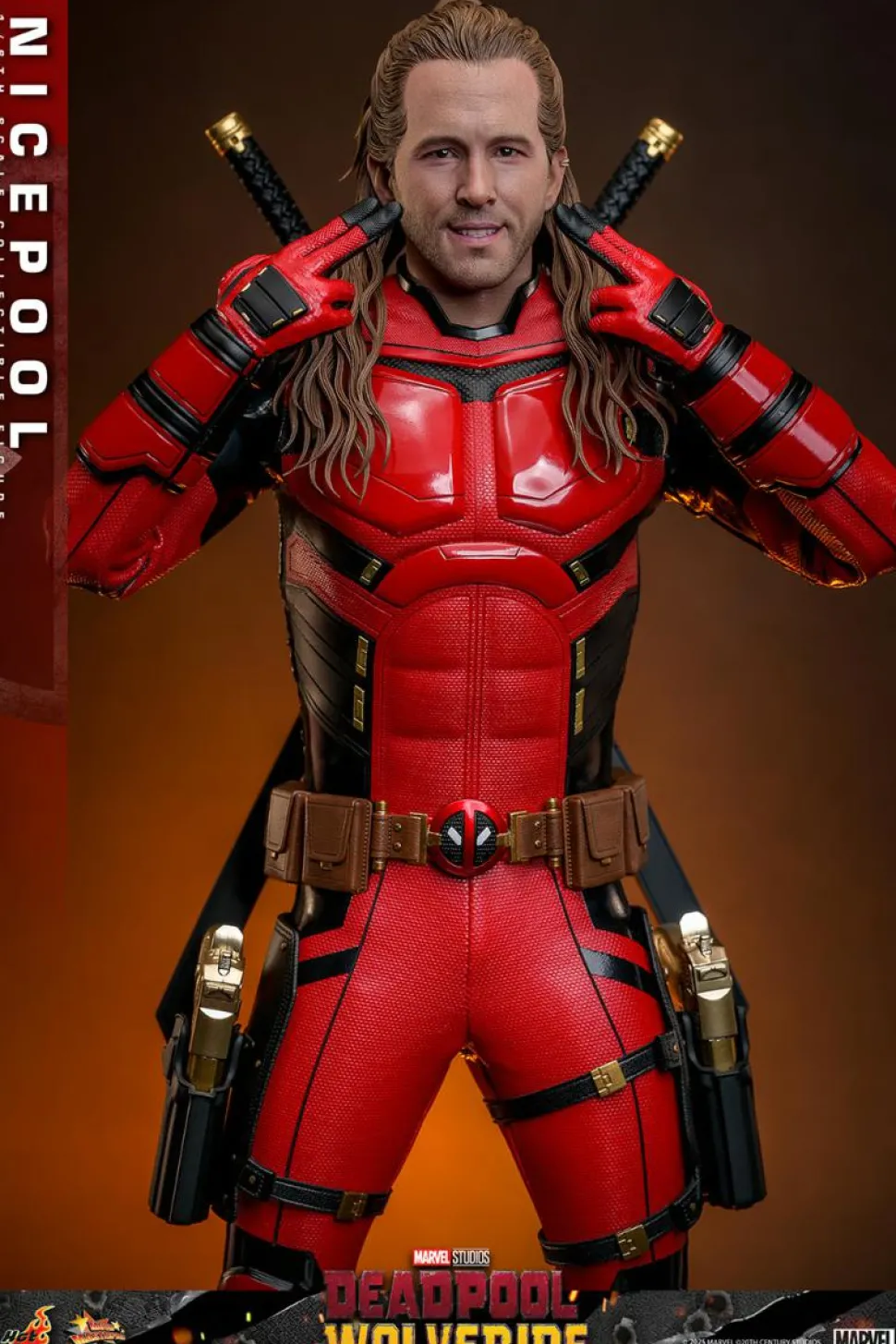 Deadpool & Wolverine (2024) - Nicepool 1/6th Scale Hot Toys Action Figure