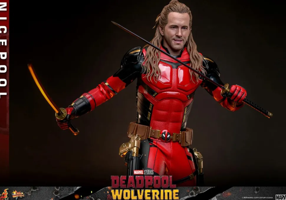 Deadpool & Wolverine (2024) - Nicepool 1/6th Scale Hot Toys Action Figure