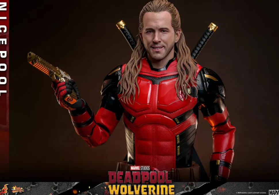 Deadpool & Wolverine (2024) - Nicepool 1/6th Scale Hot Toys Action Figure