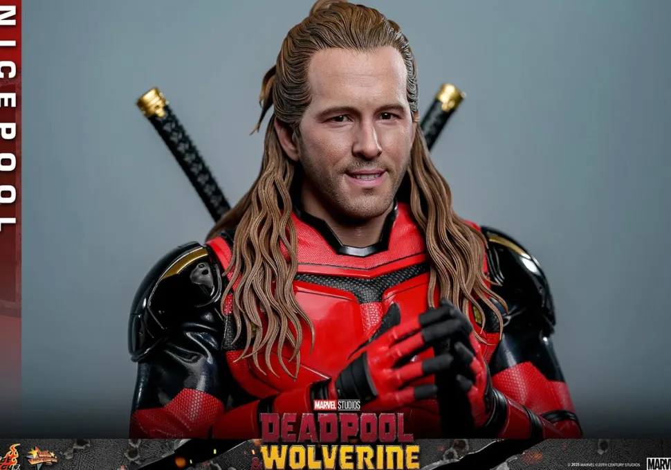 Deadpool & Wolverine (2024) - Nicepool 1/6th Scale Hot Toys Action Figure