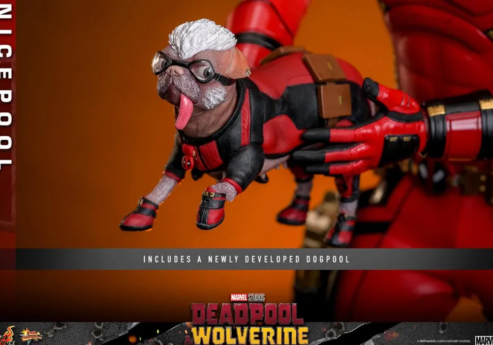 Deadpool & Wolverine (2024) - Nicepool 1/6th Scale Hot Toys Action Figure