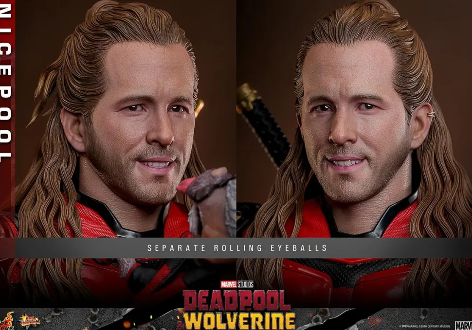 Deadpool & Wolverine (2024) - Nicepool 1/6th Scale Hot Toys Action Figure