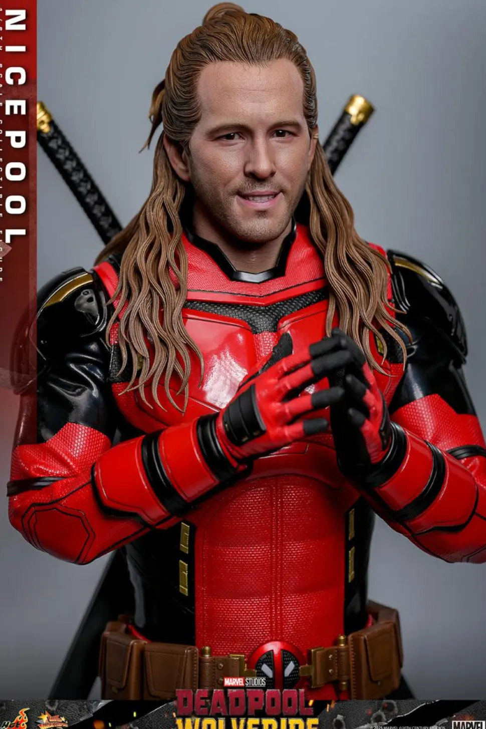 Deadpool & Wolverine (2024) - Nicepool 1/6th Scale Hot Toys Action Figure