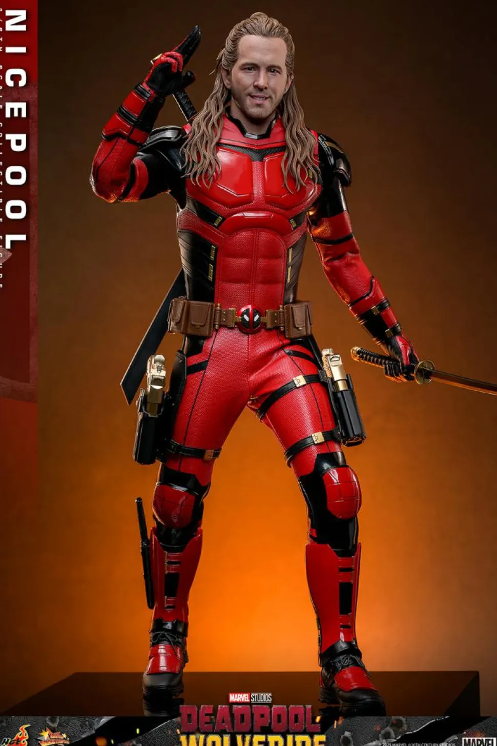Deadpool & Wolverine (2024) - Nicepool 1/6th Scale Hot Toys Action Figure