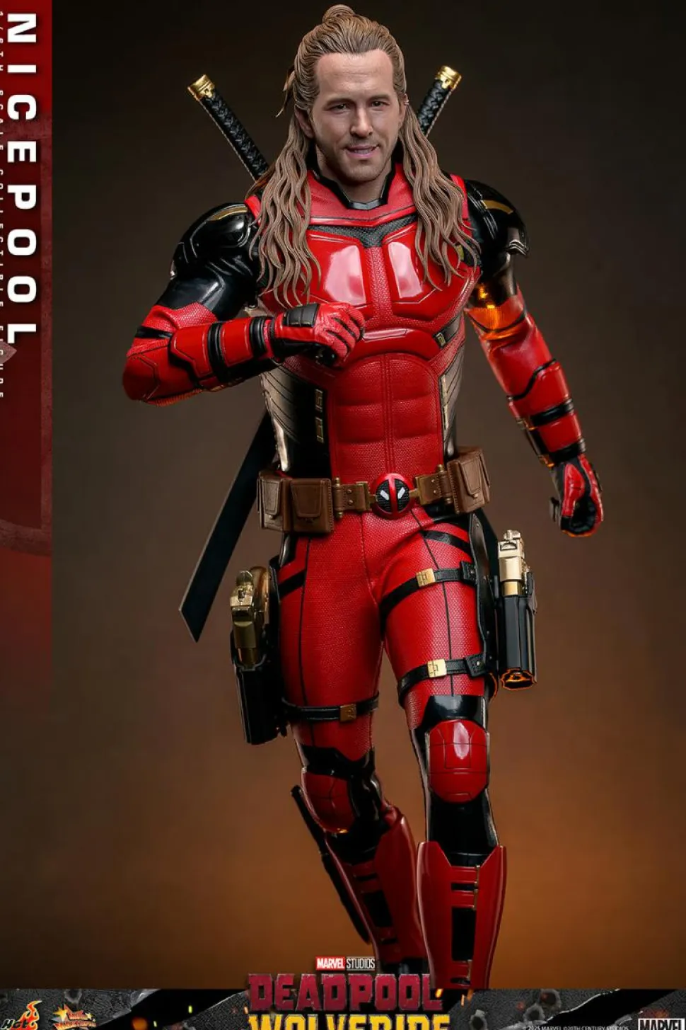 Deadpool & Wolverine (2024) - Nicepool 1/6th Scale Hot Toys Action Figure