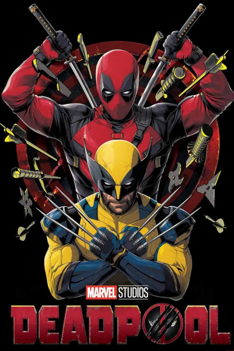 Deadpool & Wolverine (2024) - Target Poster (1205)