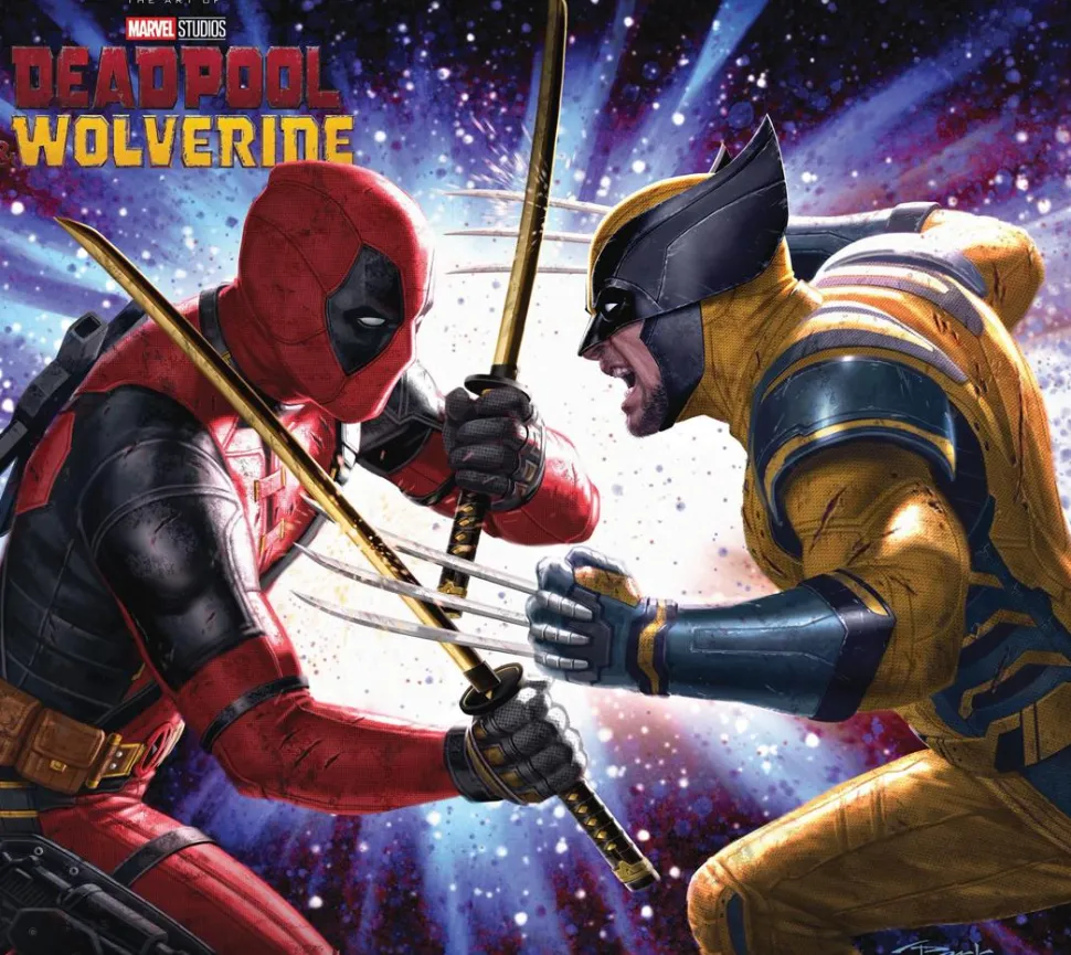 Deadpool & Wolverine (2024) - The Art of Marvel Studios' Deadpool & Wolverine Hardcover Book