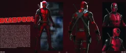 Deadpool & Wolverine (2024) - The Art of Marvel Studios' Deadpool & Wolverine Hardcover Book