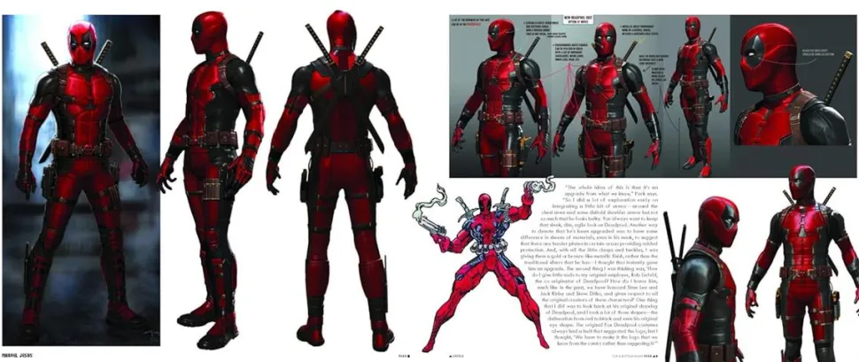 Deadpool & Wolverine (2024) - The Art of Marvel Studios' Deadpool & Wolverine Hardcover Book
