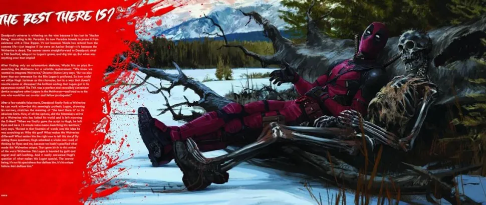 Deadpool & Wolverine (2024) - The Art of Marvel Studios' Deadpool & Wolverine Hardcover Book